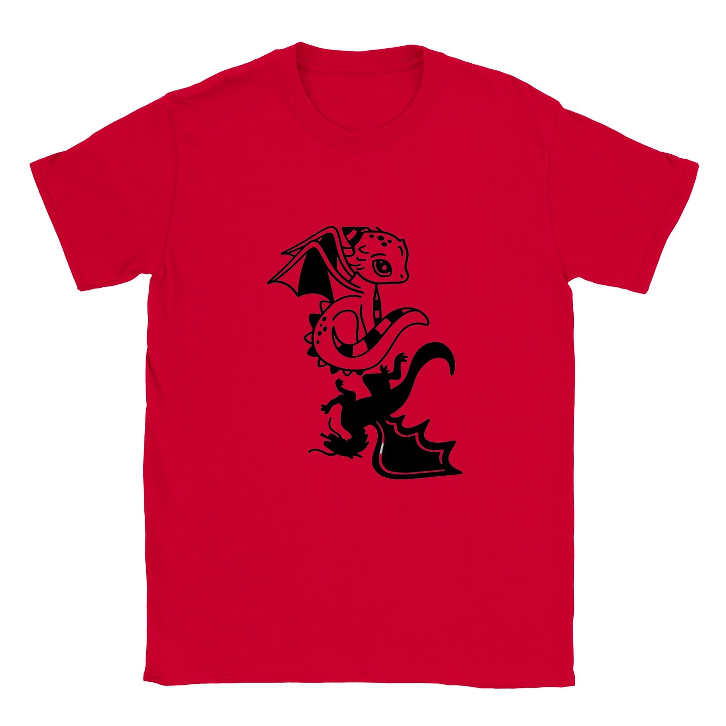 Cute Dragon- Classic Unisex Crewneck T-shirt