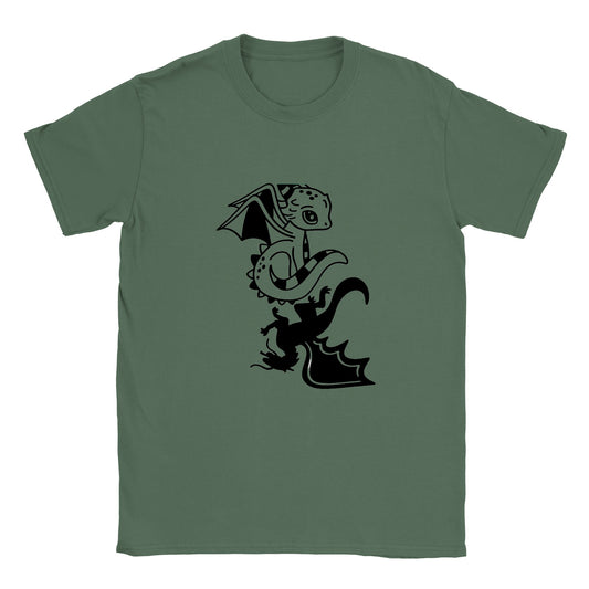 Cute Dragon- Classic Unisex Crewneck T-shirt