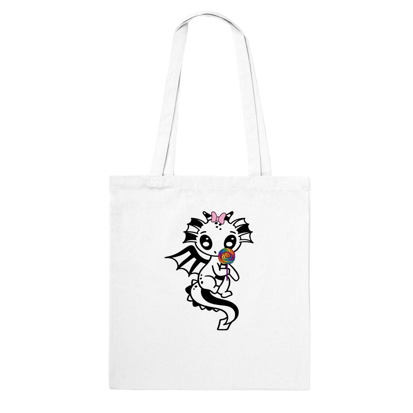 lollipop Dragon-Classic Tote Bag