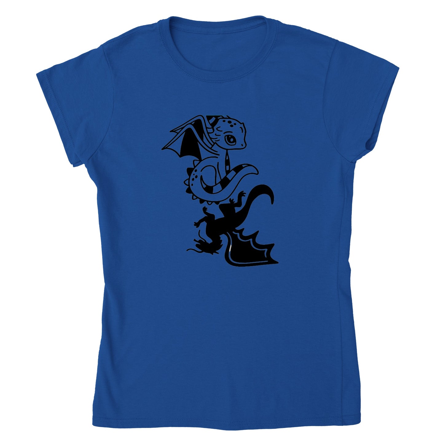 Cute Dragon-Classic Womens Crewneck T-shirt