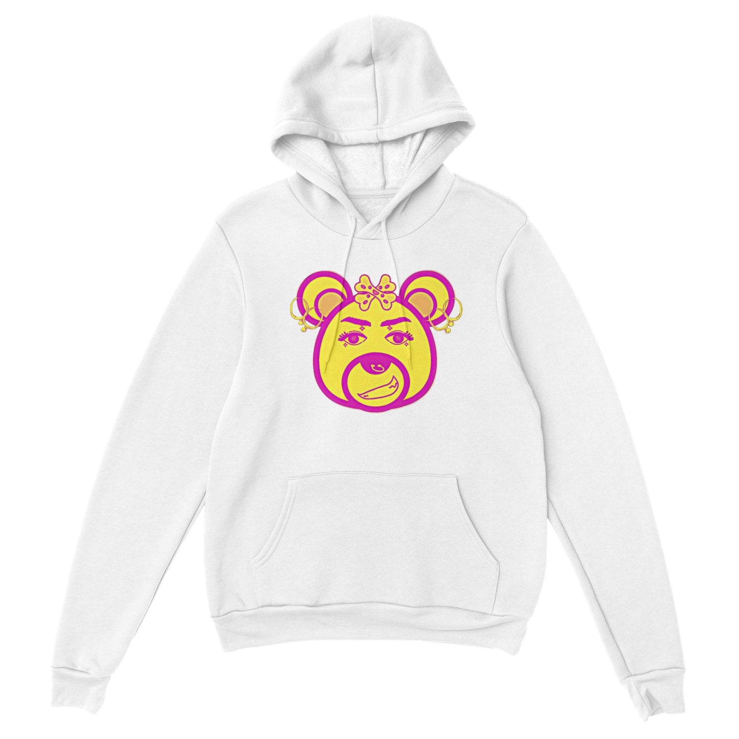 Neon Bear-Classic Unisex Pullover Hoodie