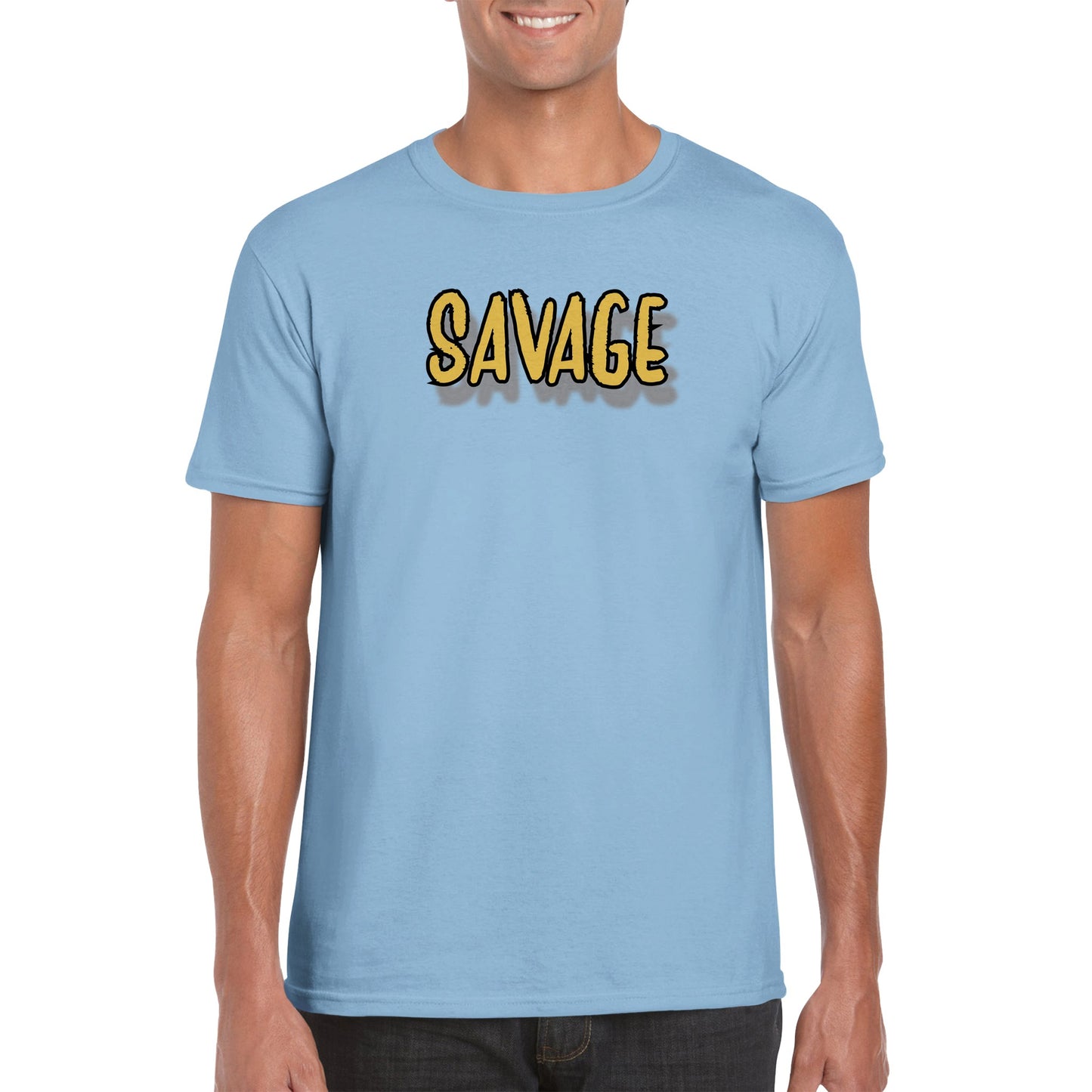 Savage -Classic Unisex Crewneck T-shirt