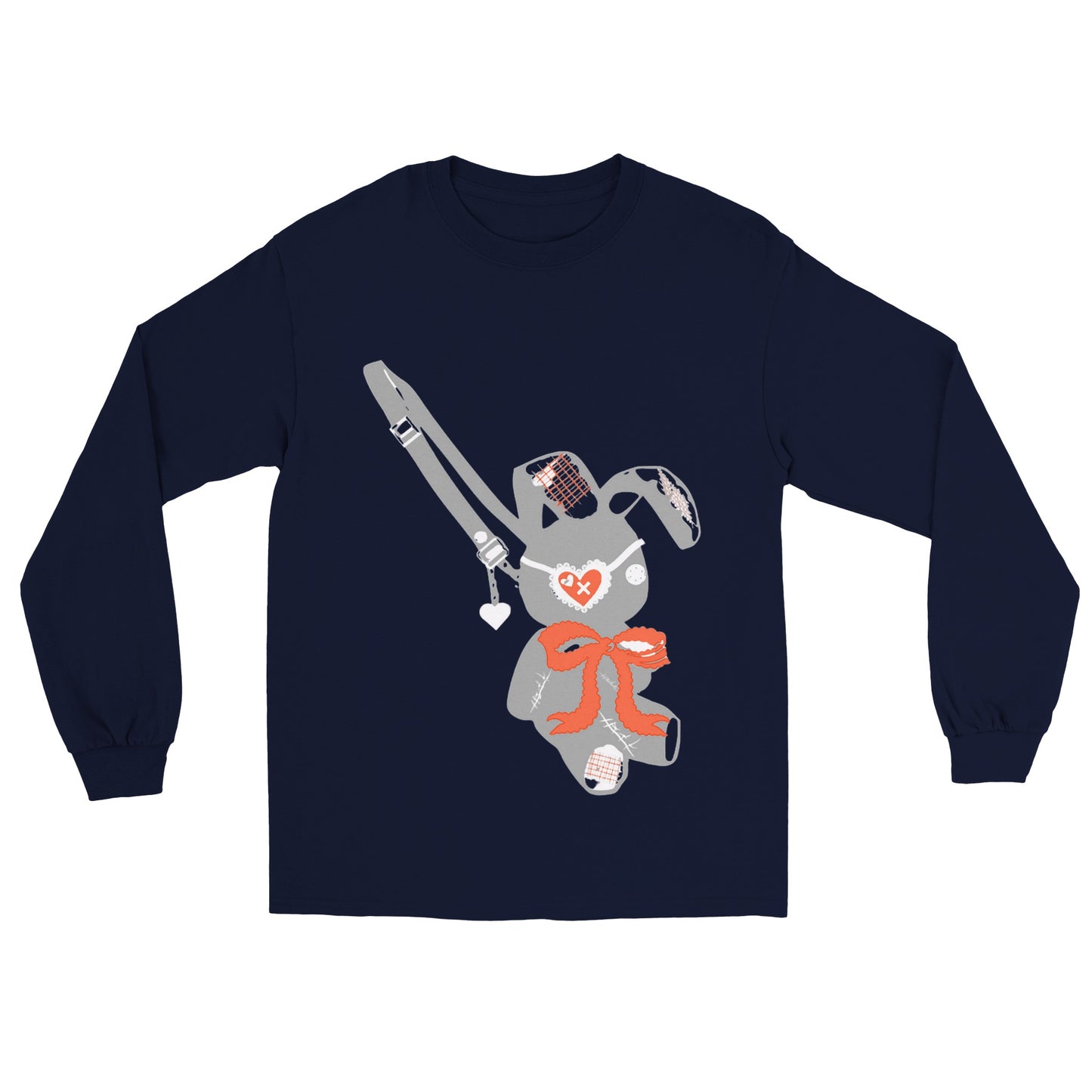 Rabbit Purse-Classic Unisex Longsleeve T-shirt