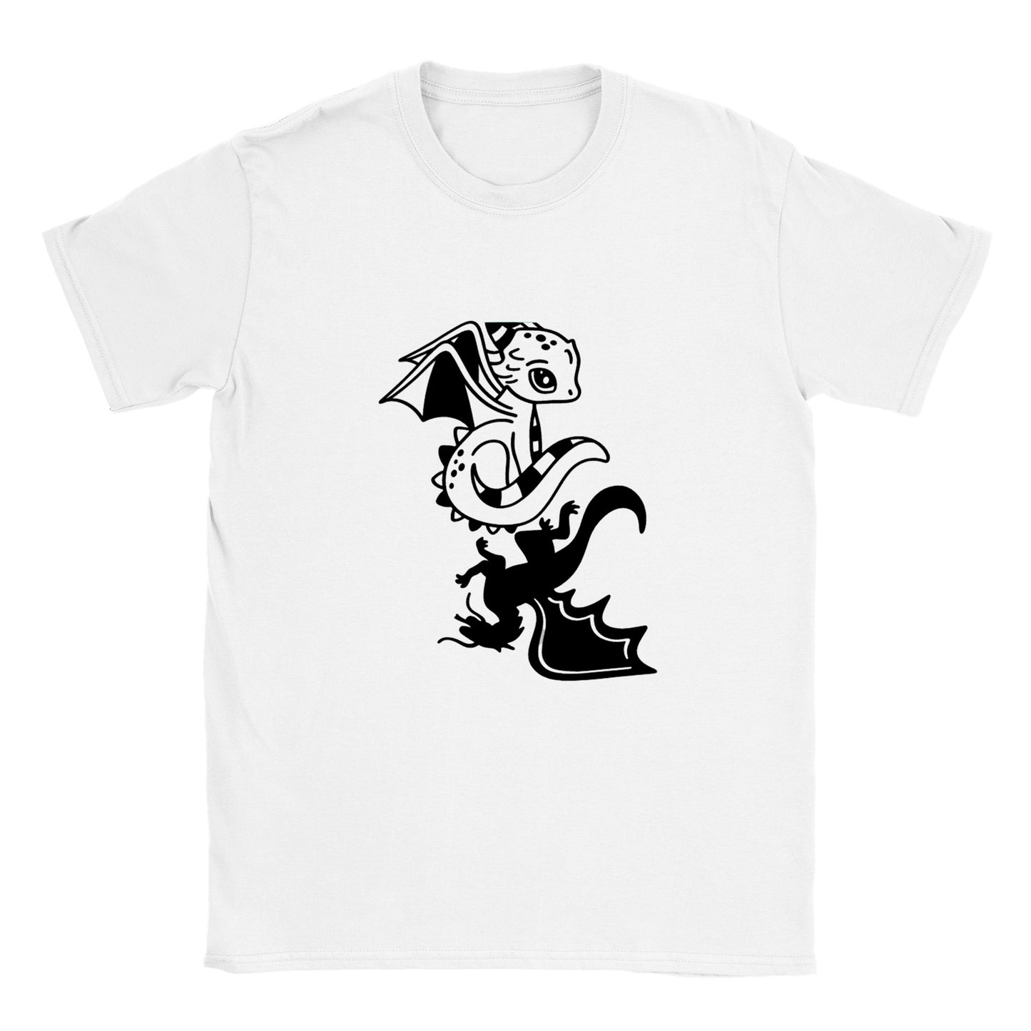 Cute Dragon- Classic Unisex Crewneck T-shirt