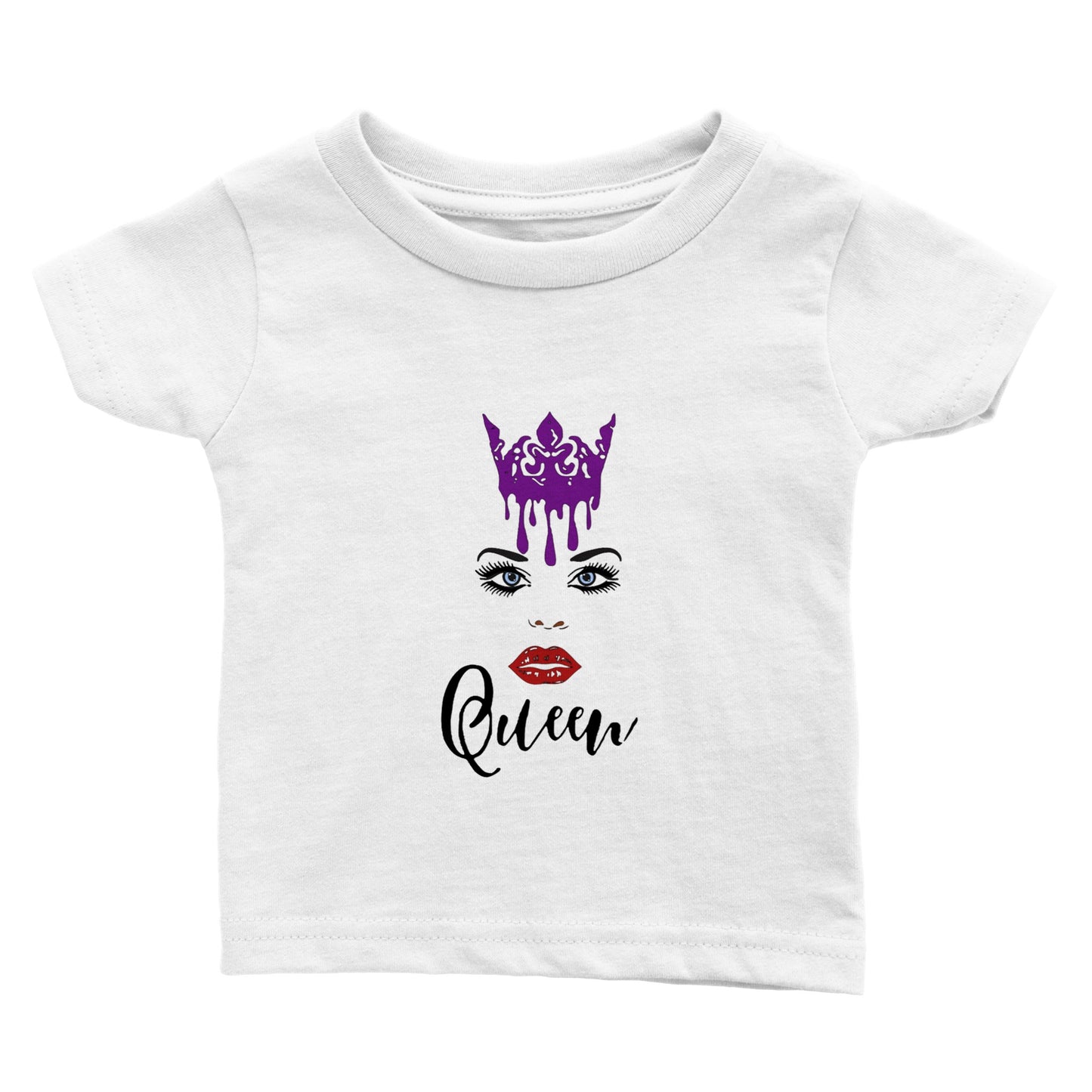 Crown Queen- Classic Baby Crewneck T-shirt