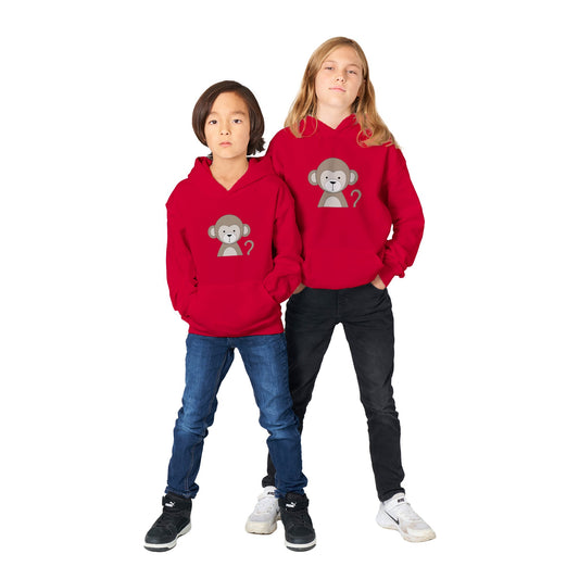 Monkey face and butt- kids clothing
