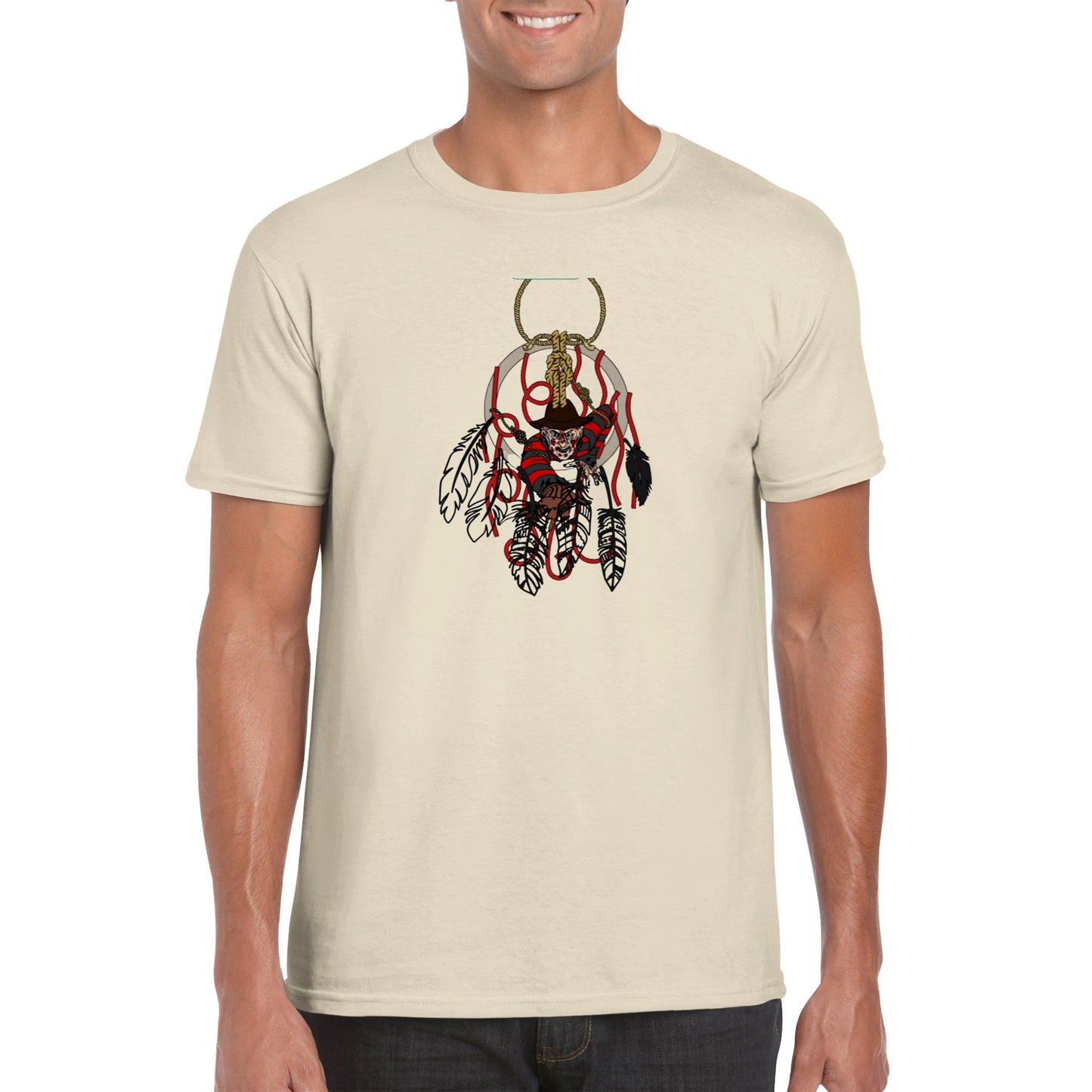 Freddy Dreamcatcher -Classic Unisex Crewneck T-shirt