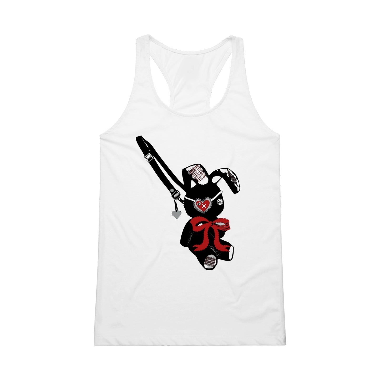 Rabbit Purse - Performance Womens Tank Top