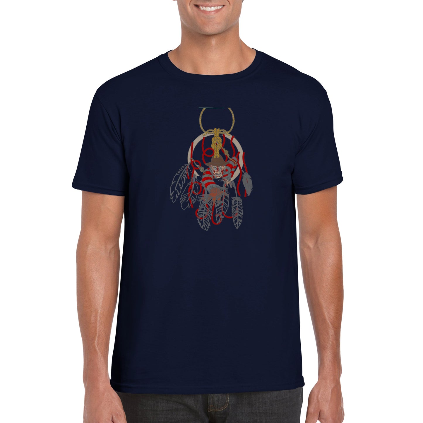 Freddy Dreamcatcher -Classic Unisex Crewneck T-shirt