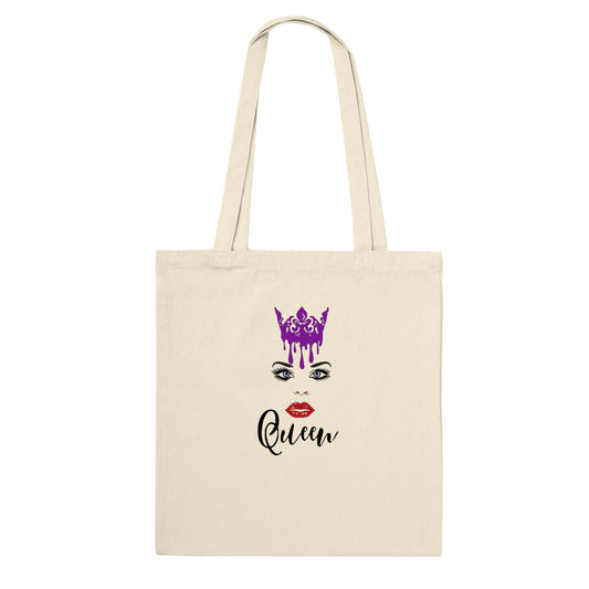 Crown Queen- Premium Tote Bag