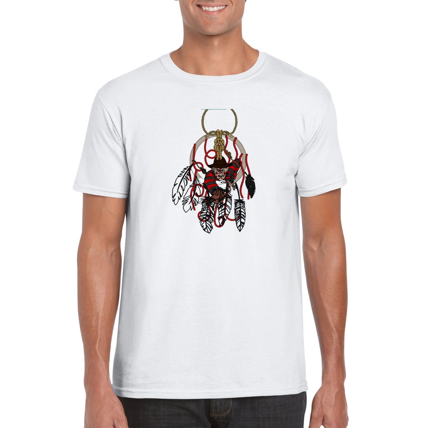 Freddy Dreamcatcher -Classic Unisex Crewneck T-shirt