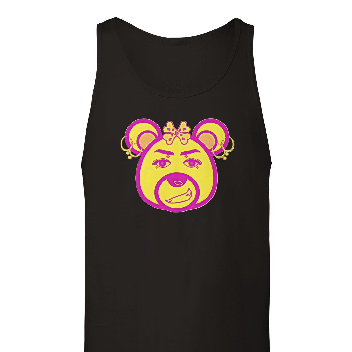 Neon Bear-Premium Unisex Tank Top