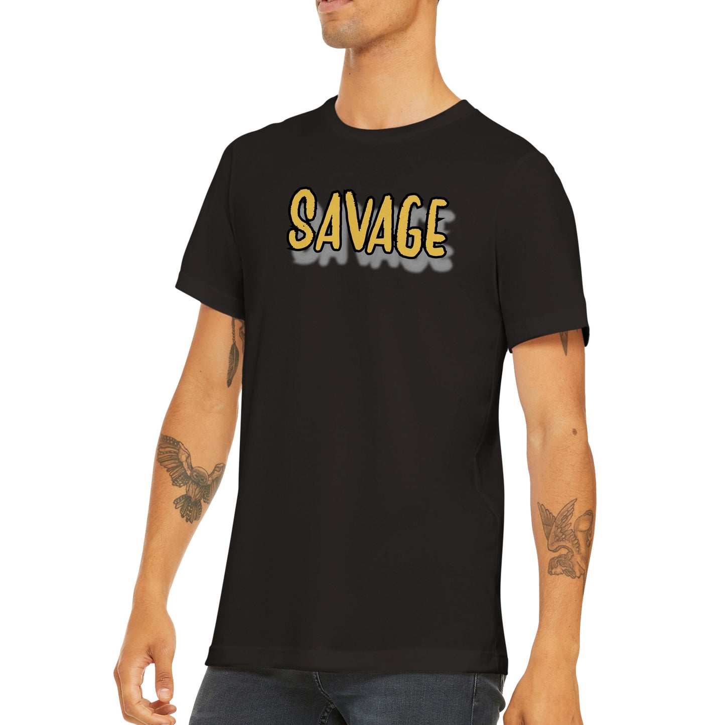 Savage -Classic Unisex Crewneck T-shirt