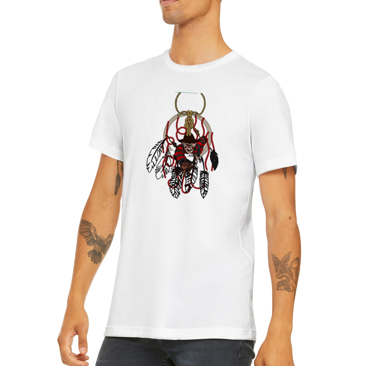 Freddy Dreamcatcher -Classic Unisex Crewneck T-shirt