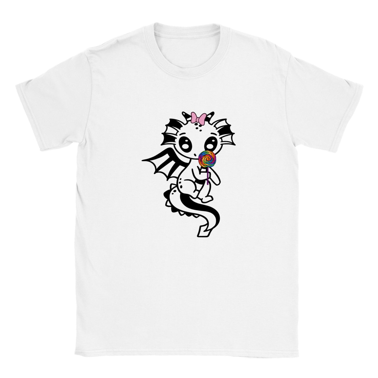 lollipop Dragon-Classic Kids Crewneck T-shirt