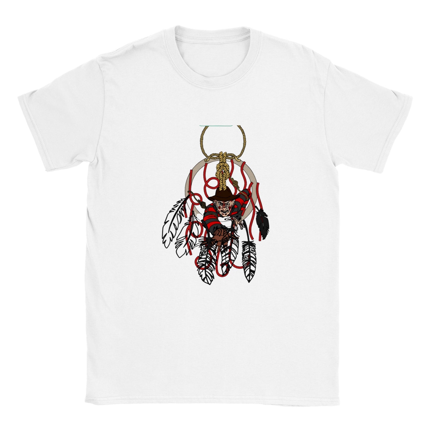 Freddy Dreamcatcher -Classic Unisex Crewneck T-shirt