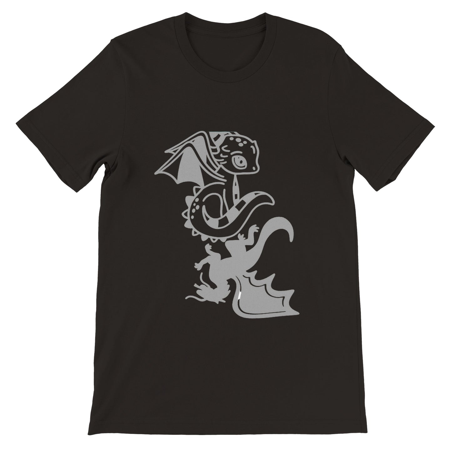 Cute Dragon-Premium Unisex Crewneck T-shirt